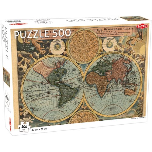 Old Map of the World